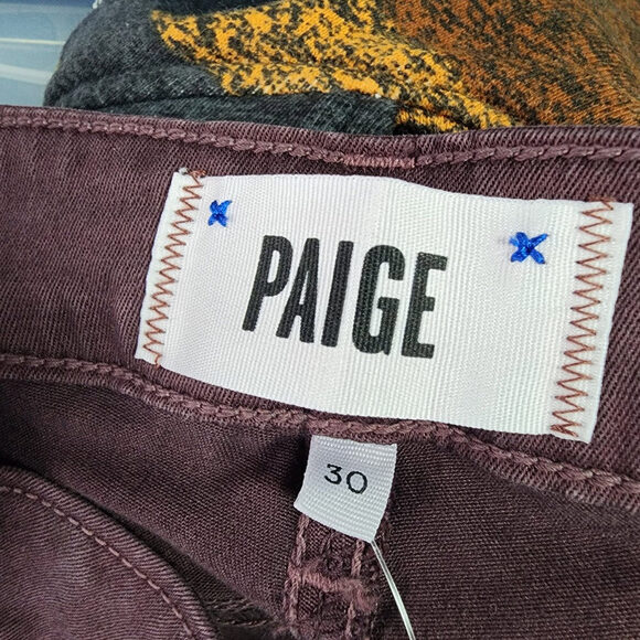 Paige Verdugo Ultra Skinny Mid Rise Jeans Size 30 - Picture 7 of 9